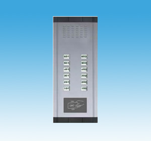 直按非可视刷卡主机BR-AZ-F03