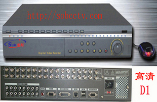 8/16D1路嵌入式网络硬盘录像机