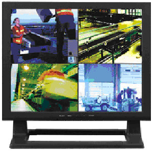 监视器/液晶监视器/17寸液晶监录一体机