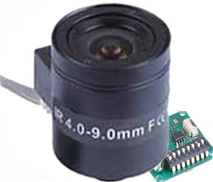 YX0409LIR电动变焦同步聚焦4-9mm镜头