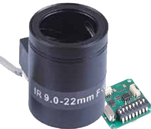 YX0922LIR电动变焦同步聚焦9-22mm镜头