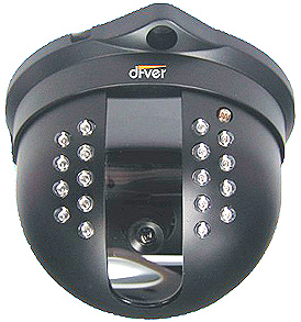 红外半球型摄像机