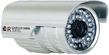 康威新款30米红外防水一体机