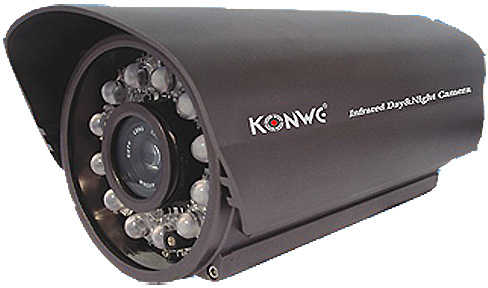 康威80米食人鱼红外防水一体机