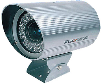 夜视60米红外防水一体机