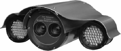 16倍调焦红外防水一体机