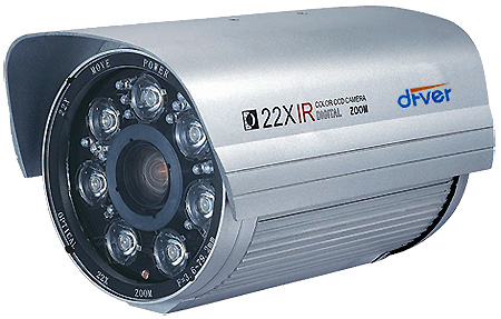 80米调焦红外防水一体机