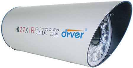 150米调焦红外防水一体机