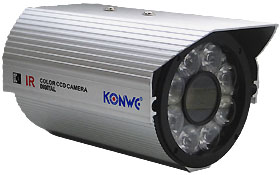 康威80米调焦红外防水一体机