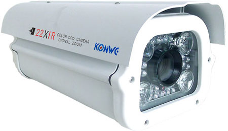 康威调焦红外防水一体机