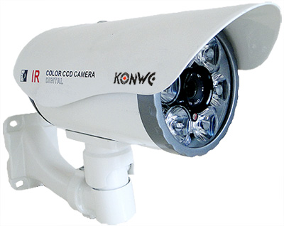 80米夜视红外防水一体机