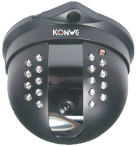 红外半球型红外防水一体机