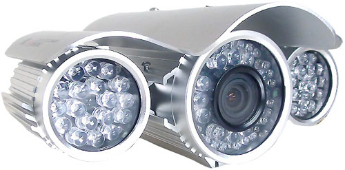 迪睿新款飞机型红外防水一体机