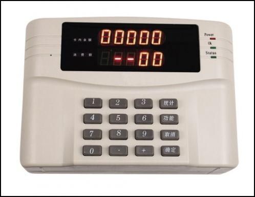 挂式食堂打卡机|食堂刷卡机|食堂售饭机