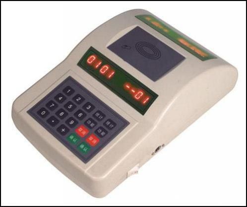 台式食堂打卡机|食堂消费机|食堂售饭机