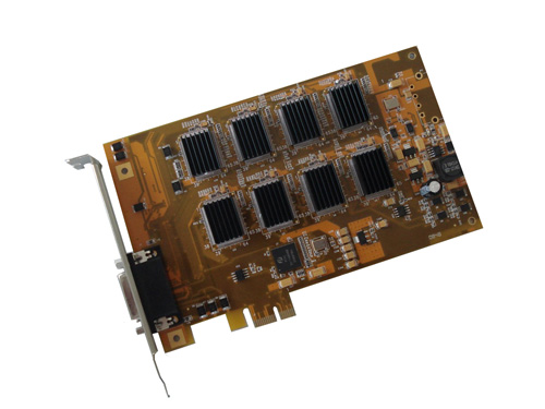 linux影像撷取卡（8-16路可选）