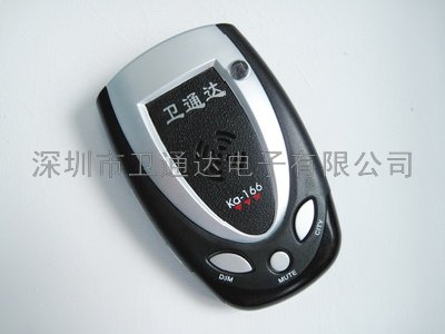 卫通达GPS导航测速雷达一体机