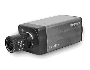 枪式网络摄像机