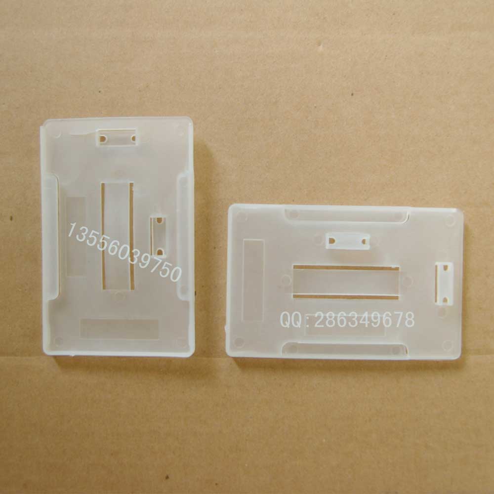 工作证卡套 证卡套 胸牌卡套