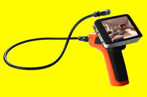 无线工业视频内窥镜