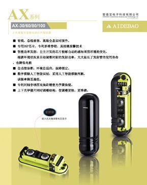 爱德宝2光束数字变频红外对射