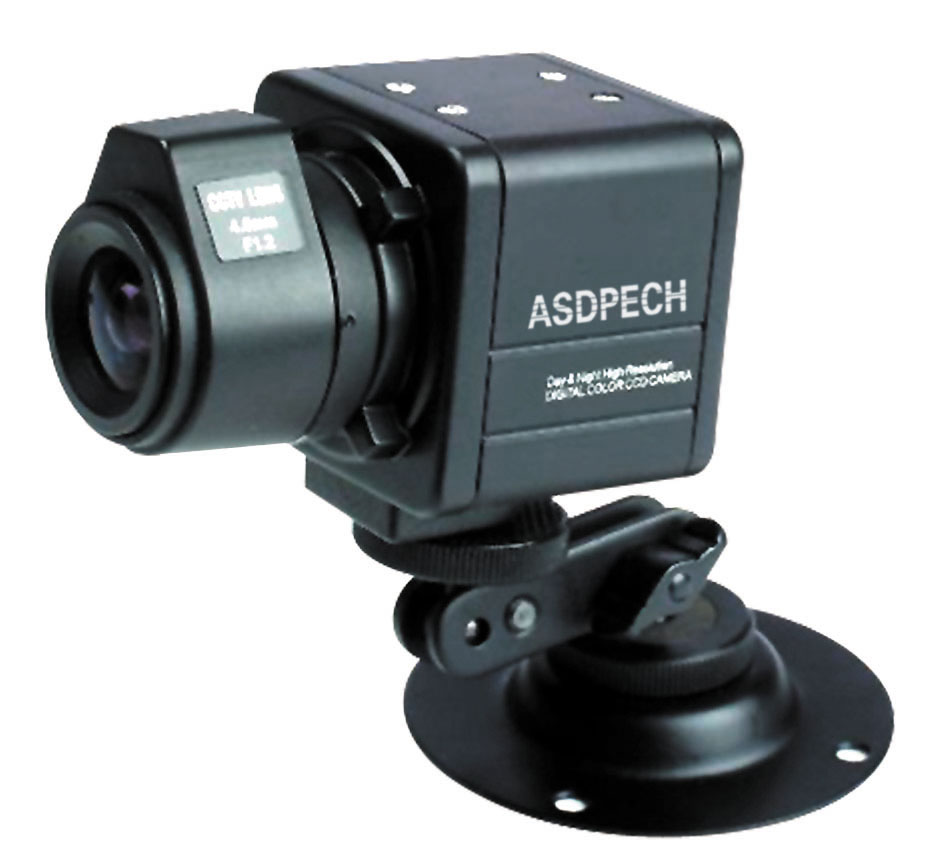 彩转黑低照度摄像机