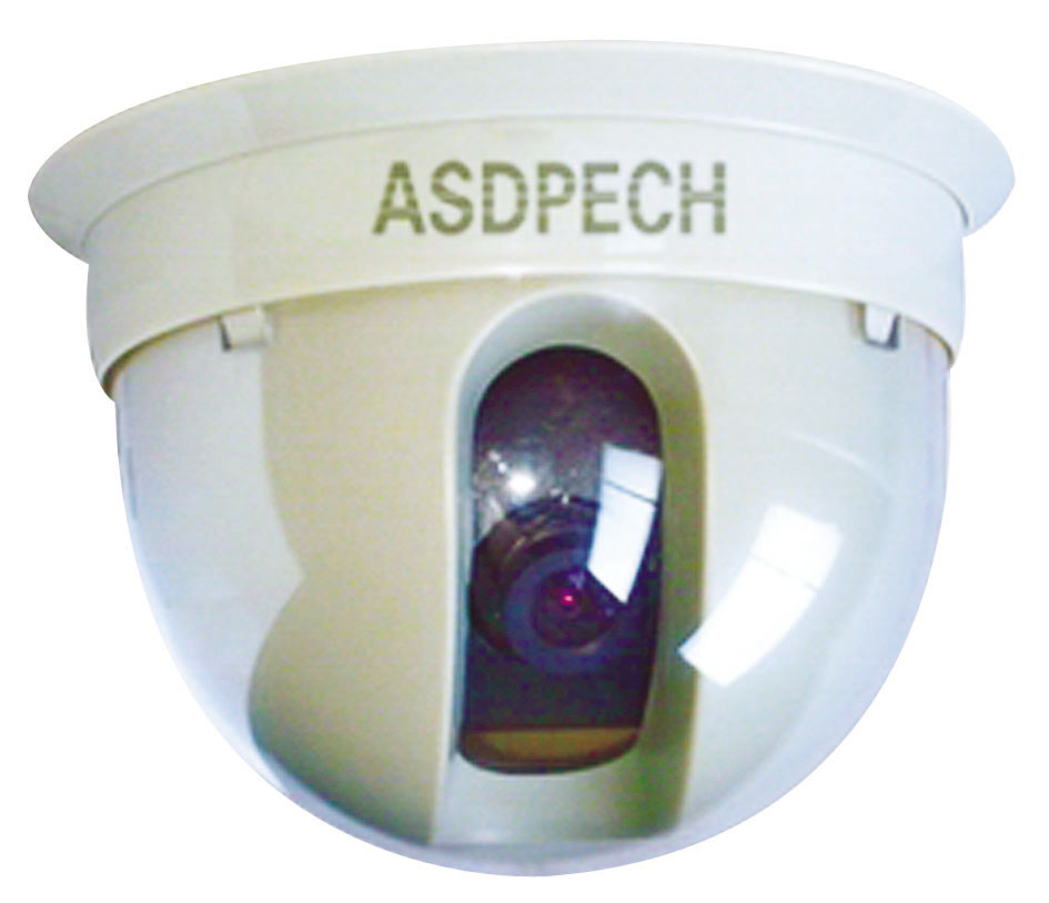 迷你型彩色半球摄像机