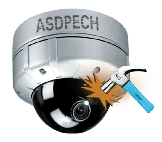 彩色防爆力半球