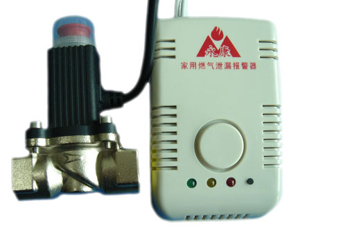 家用燃气泄露安全检测报警器配套电磁阀