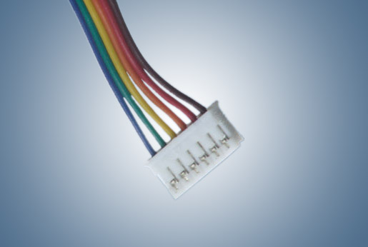 PH2.0mm形条形连接器6P/100mm