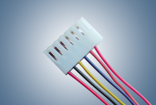 DCL3.96mm形条形连接器6P/100mm