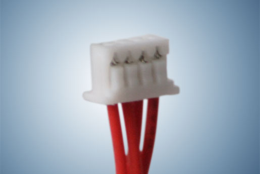 DCL1.25mm压接式条形连接器4P-100mm