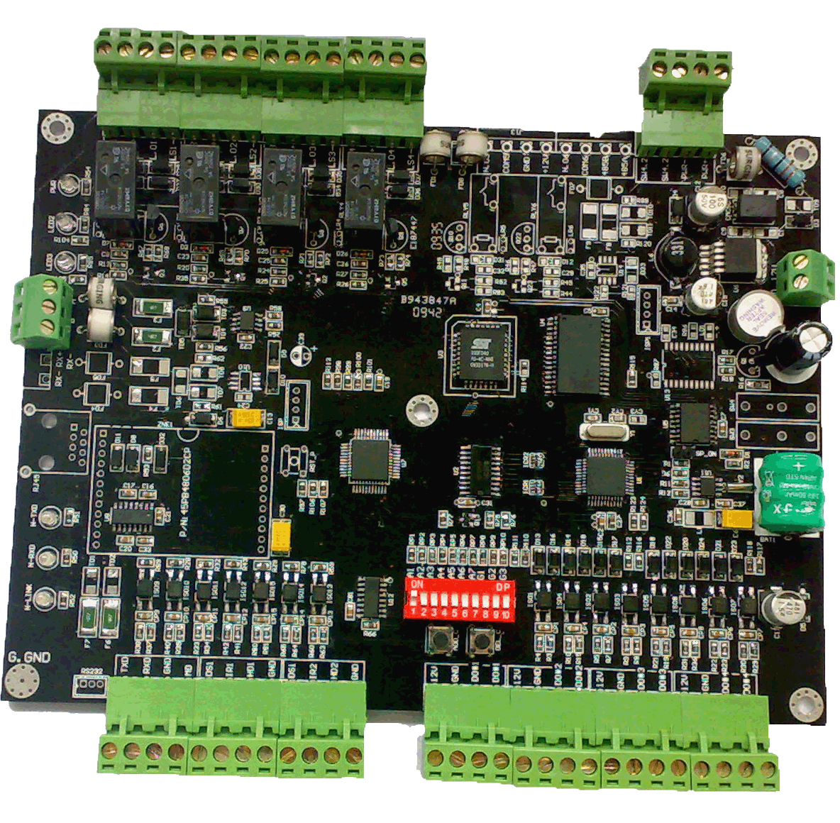 IC卡电梯控制器
