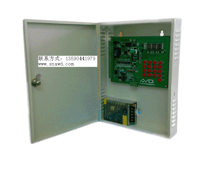 双门门禁控制器