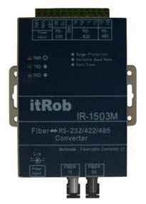 RS-232/422/485转多模光纤转换器(双ST接口)