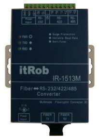 RS-232/422/485转多模光纤转换器(双SC接口)