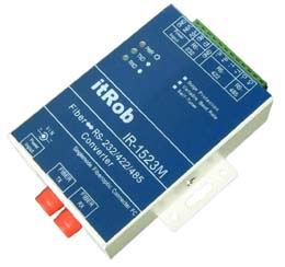 RS-232/422/485转多模光纤转换器(双FC接口)