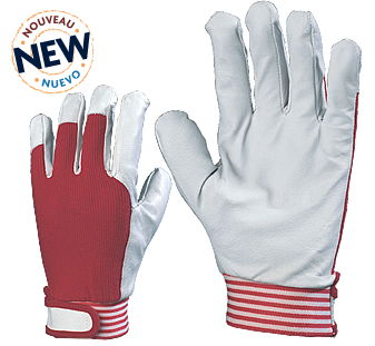 838头层猪皮手套