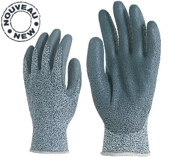 6828灰黑色Dyneema防割手套