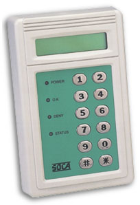 不锈钢门禁一体机