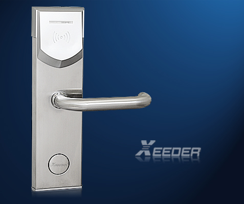 宝迅达RS485酒店联网电子门锁