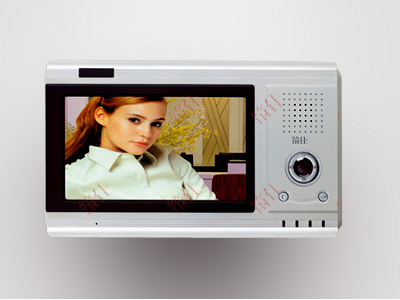 楼宇对讲彩色可视门铃