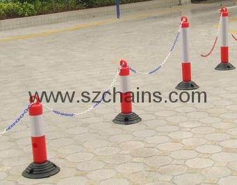 塑料链条警示链