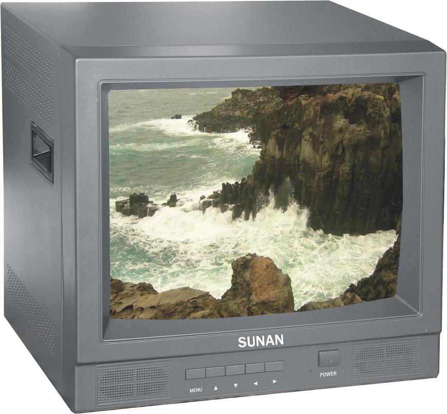 14寸彩色监视器