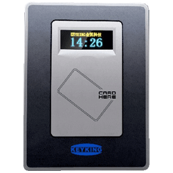 深圳门禁读卡器识别CPU卡液晶读卡器6611E