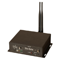 远程网络视频监控系统使用的4路视频路由器