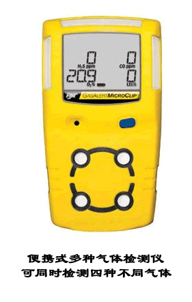 四合一复合气体检测仪