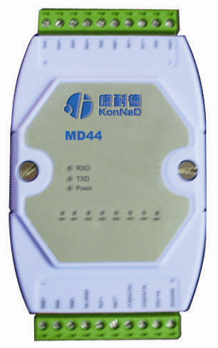 I/O模块 4路输入、输出MD44