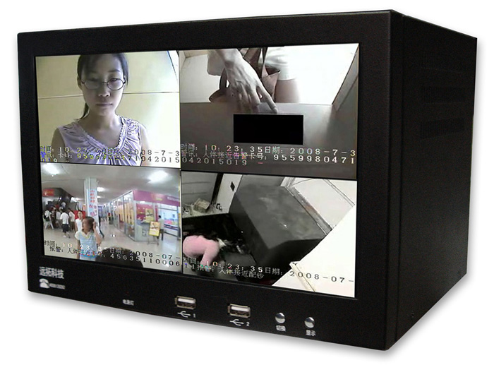 ATM智能监控主机，4-5路监控主机，嵌入式DVR，取款机监控