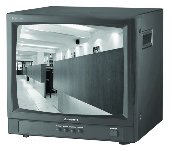 SCM-14H黑白监视器